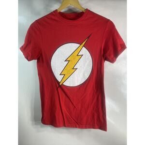 Old Navy Soft Washed Short Sleeve T-Shirt Distressed Flash Logo Men's Small 36"
